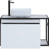 Aquanet 261652 Тумба Nova Lite LOFT 90 L цв. бел. глянец (261652)