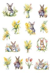 5025 Пленочный трансфер декупажная карта, формат А5, ProArt