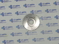 Фреза отрезная по металлу 80х4х22мм. z=32 Р6М5 с фаской с ш/п