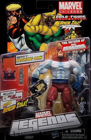 Фигурка Забивальщик Крушители Marvel Legends 2013