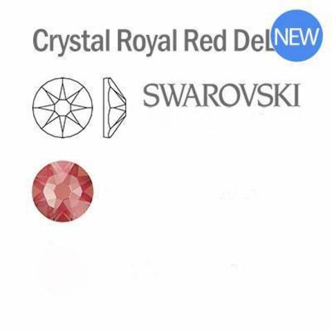 Swarovski ss 10 Crystal Royal Red DeLite - 36 шт