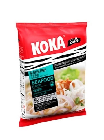 Лапша КОКА б/п Силк со вкусом морепродуктов, 70г.