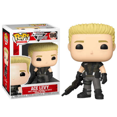 Funko POP Starship Troopers Johnny Rico 1047
