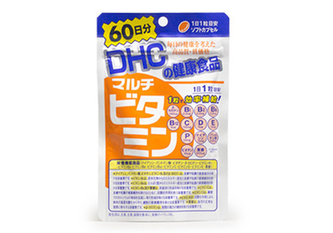 Мультивитамины DHC, 60 дней