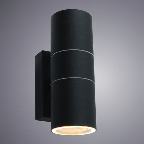 Уличный светильник Arte Lamp Mistero A3302AL-2BK