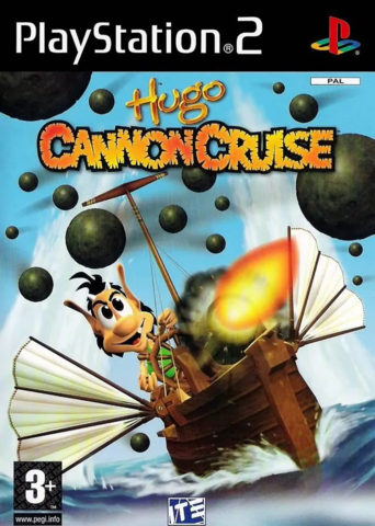 Hugo Cannon Cruise (Playstation 2)