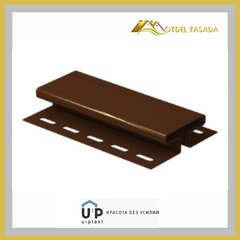 Соединительная планка Ю-Пласт Классика Коричневый 3050мм