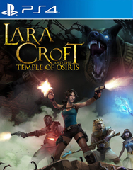 Lara Croft and the Temple of Osiris & Season Pass Pack (диск для PS4, интерфейс и субтитры на русском языке)