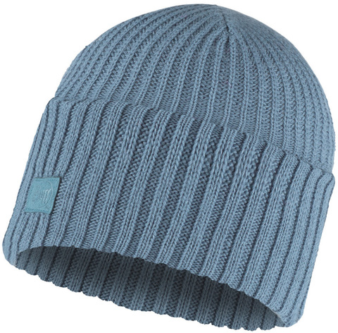 Вязаная шапка Buff Hat Knitted Rutger Light Blue фото 1