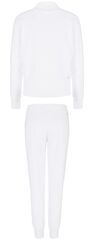 Женский теннисный костюм EA7 Woman Jersey Tracksuit - white