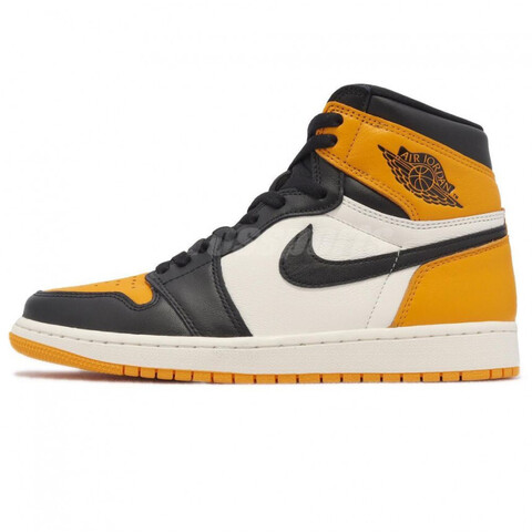 jordan 1 yellow taxi