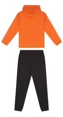 Детский теннисный костюм EA7 Boy Woven Tracksuit - orange/black