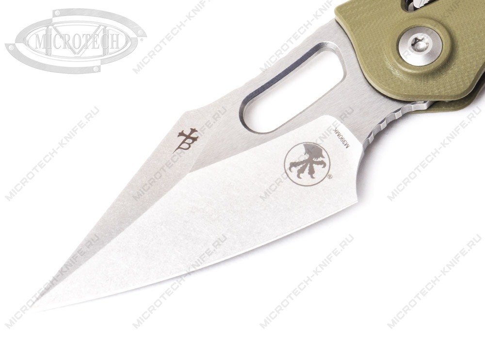 Нож Microtech Stitch RAM-LOK 169RL-10GTOD - фотография 