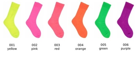 Rico Socks Neon