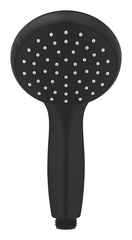 Душевая система GROHE Vitalio Start System 250 с термостатическим смесителем, матовый черный (266772430)