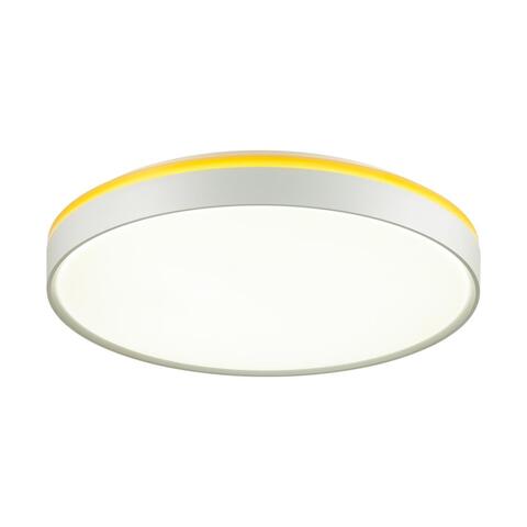 Потолочный светодиодный светильник Sonex KEZO YELLOW 7709/DL