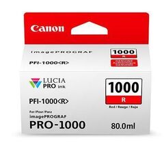 Картридж Canon PFI-1000 R красный (0554C001)
