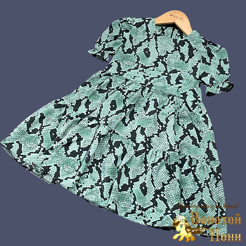 Платье девочке (6-11) 241214-FG162