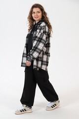 Рубашка женская Квадро-3 Виотекс ЧЁРНЫЙ