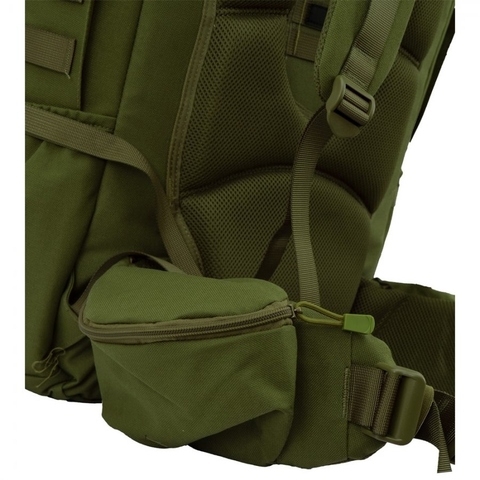 Картинка рюкзак туристический Tramp TRP-056 Olive green - 9