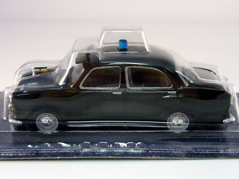 Hindustan Ambassador Police India 1:43 DeAgostini World's Police Car #13