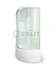 ДУШЕВАЯ КАБИНА ERLIT ER4512TPL-C3 120x80x215 ВЫСОКИЙ ПОДДОН