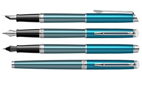 Ручка перьевая Waterman Hemisphere 2020 Sea Blue CT (2118237)