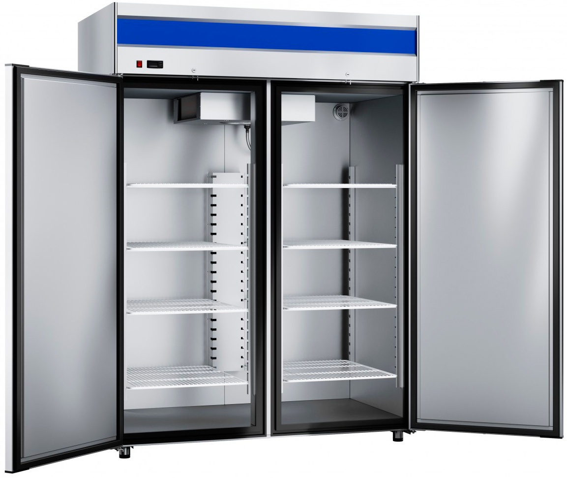 Шкаф холодильный Abat ШХ 1,4-01 нерж.