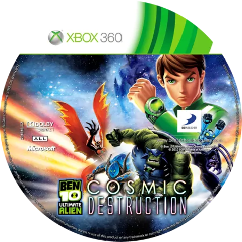 Ben 10 Ultimate Alien Cosmic Destruction [Xbox 360]