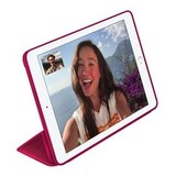 Чехол книжка-подставка Smart Case для iPad Air 4, 5 (10.9") - 2020, 2022 (Малиновый)