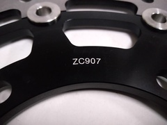 Диск тормозной передний на SUZUKI GSX R 600 / 750 06-07, GSX R 1000 05-08 г.в. Лепестковый