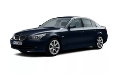 Стекла фар BMW 5 серия E60 (2004-2010)  L