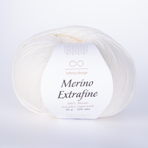 Пряжа Infinity Merino Extrafine 1012 натуральный