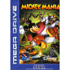 Картридж Mickey Mania: The Timeless Adventures of Mickey Mouse (Sega Mega Drive)