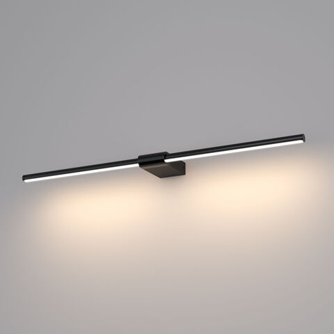 Настенный светодиодный светильник Elektrostandard Luar 40125/LED черный жемчуг