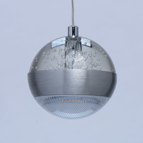 Подвесной светодиодный светильник De Markt Капелия 730010209