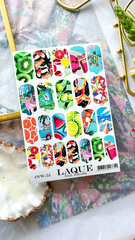 Пленки LAQUE NAIL WRAPS №51