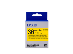 657013 Картридж EPSON с лентой LK-7YBVN