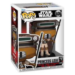 Фигурка Funko POP! Star Wars Princess Leia (Boushh) (606)