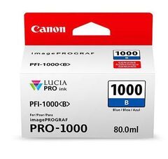 Картридж Canon PFI-1000 B синий (0555C001)