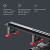 Am.Pm W01SC-S11-080-05BM MasterFlow Трап для душа линейный универс затвор Slim line 80см цвет черн мат