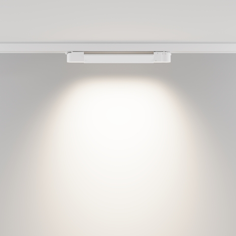 Трехфазный трековый светодиодный светильник Maytoni Basis TR196-3-10W4K-W