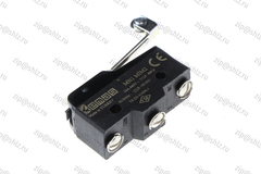 Мини выключатель с длинным рычагом и роликом Ф10мм(1CO) EMAS MN1MIM2