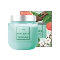 Скраб для тела PLU Perfumed Body Scrub Green Mong Cotton 500 г.
