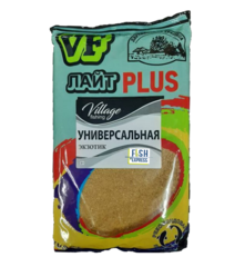 VF Универсальная экзотика ЛАЙТ PLUS 0,9кг/10шт/уп цвет прикормки светло-жёлтый