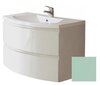 BelBagno BB1000DVC/MO PROSPERO База под раковину подвесная, с двумя выкатными ящиками, с доводчиками, с фрезерованными ручками BB1000DVC/MO Menta Opaco