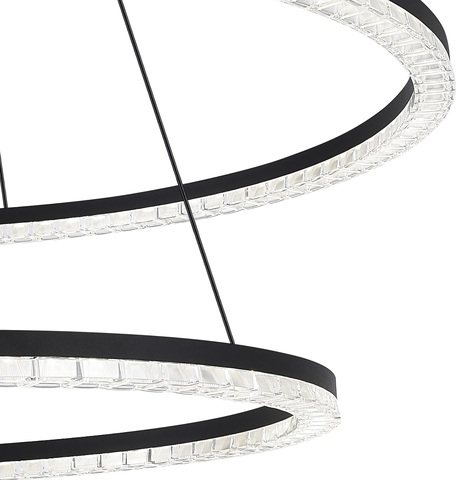 Подвесная светодиодная люстра ST Luce EUCLIDICS SL1018.403.02