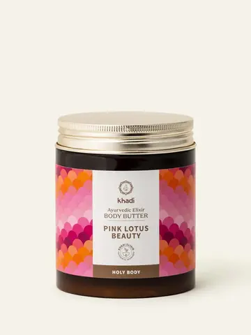 РОЗОВЫЙ ЛОТОС крем-масло для тела Khadi Naturprodukte Pink Lotus Beauty, 250 мл