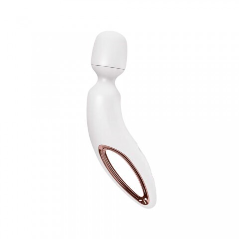 Вибромассажер Satisfyer Wand-erland белый