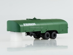 Semitrailer tanker TZ-22 green 1:43 AutoHistory